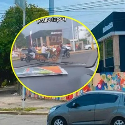 Conductor pegó grito eufórico al ver que McDonald's ya construyó sede única en Colombia.