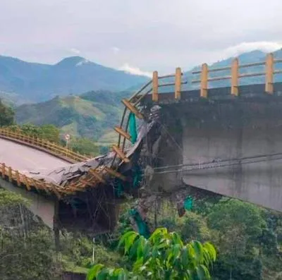 Puente Los Grillos, de vía al Llano que cayó, tardaría 18 meses en reconstruirse