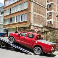 Código Nacional de Tránsito cobija a los conductores para que no se lleven el carro en caso de estar mal parqueados.