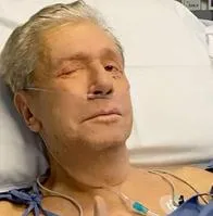 Foto de Julio César Luna, en nota de que del actor que brilló en Caracol y RCN, su esposa explicó lío de salud.