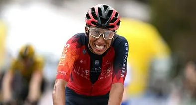 Egan Bernal solo ha participado una vez en la Vuelta a España y terminó en el top 10.