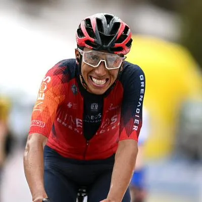 Egan Bernal solo ha participado una vez en la Vuelta a España y terminó en el top 10.