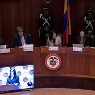 Corte Constitucional escucha argumentos de quienes piden tumbar la ley de paz total.