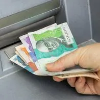 Colombian pesos withdrawn from the ATM, Highest denominations, Economic concept linked to inflation and rising cost of living