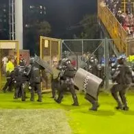 Barra de Junior, sancionada por desmanes en Techo de Bogotá en juego vs. Equidad