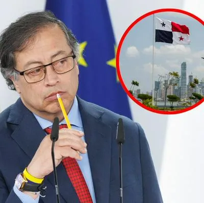 Presidencia de Panamá le respondió a Gustavo Petro por noticia falsa sobre Canal de Panamá.