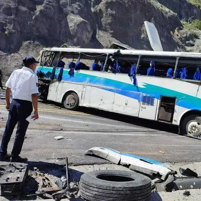 16 migrantes, en su mayoría venezolanos, perdieron la vida en un trágico accidente en México