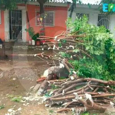 Tormenta Tropical Franklin causó emergencias en ciudades del Caribe colombiano como Cartagena y Barranquilla 