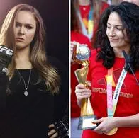 Ronda Rousey habla de salarios del deporte femenino proporcional a las ganancias