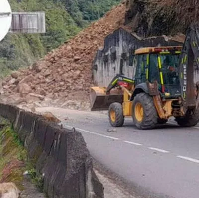 Vía al Llano hoy: habilitada Bogotá - Villavicencio, pero con condiciones