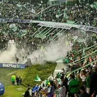 Por qué líderes de 'Los del Sur', de Atlético Nacional, no irán a la cárcel.