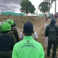 Comuna Siete de Ibagué donde iban a invadir un lote y fueron desalojados.