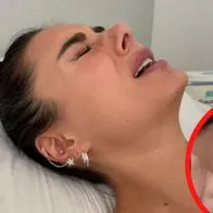 Johanna Fadul, quien recientemente se operó el abdomen, mostró cómo ha sido el doloroso proceso de recuperación