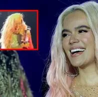 Karol G terminó muy feliz con regalo que le dieron en concierto de Estados Unidos sobre Feid.