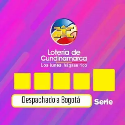 Lotería de Cundinamarca resultado hoy último sorteo 22 de agosto de 2023