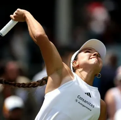 Camila Osorio fue eliminada del WTA de Chicago por N.º 167 del ranking mundial, ahora se alista para jugar el US Open.
