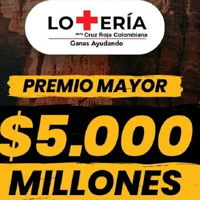 Lotería Cruz Roja resultado último sorteo hoy 22 de agosto de 2023