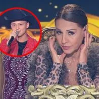 Amparo Grisales encaró a hijo de Giovanny Ayala en 'Yo me llamo' por declaración que hizo.