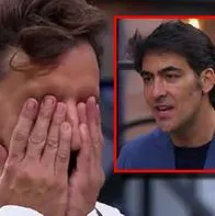 'Masterchef' pelea, Jorge Barragán se enojó con Carpentier: 