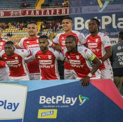 Santa Fe jugará contra Deportivo Pereira en cuartos de final de la Copa Betplay