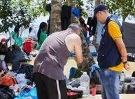 Atienden desplazamiento masivo en López de Micay