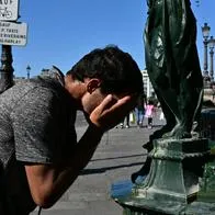 Francia registró récord de calor jamas visto desde hace varios años.