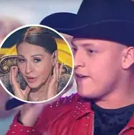 Fotos de Miguel Ayala y Amparo Grisales, en nota de que la jurado fuera de Yo me llamo habló de hijo de Giovanny Ayala y él la oyó.