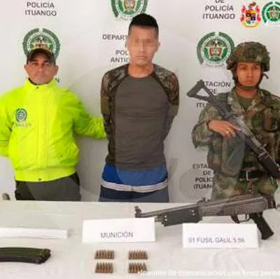 Cárcel para soldado que mató a dos compañeros en base militar en Ituango