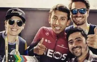 El coraje y la pasión del ciclismo colombiano llegan al cine.