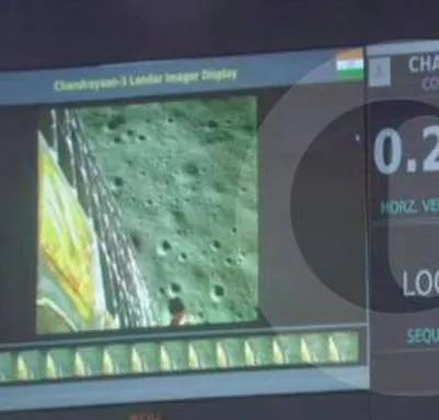 La India logró llegar a la parte sur de la Luna con la misión Chandrayaan-3. El interés por esta zona está relacionado con las supuestas reservas de agua.