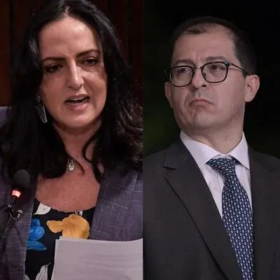 María Fernanda Cabal, Francisco Barbosa y Eduardo Zapateiro, que tenían amenazas de muerte por parte del Eln en su contra y Mindefensa no encontró pruebas.