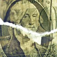 Dólar hoy 23 de agosto de 2023: preció cayó 4 pesos y quedó debajo de $4.100