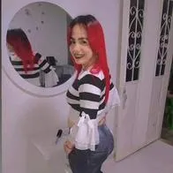 Yenis Viviana Ramírez Sandoval, la mujer que fue atacada por sicarios en Valledupar.