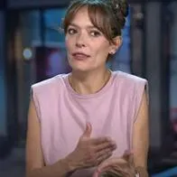 Foto de Carolina Acevedo, en nota de que la actriz, en polémicas por Masterchef, tomó medida fuera de Canal RCN