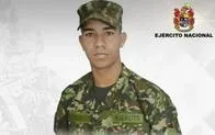 El soldado Ariel Oswaldo Ríos Vinasco, de 22 años, fue privado de su libertad  por el ELN.