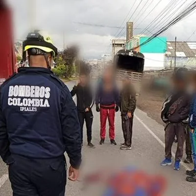 Accidente de tránsito: ciclista murió al ser arrollado por volqueta en Ipiales