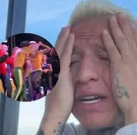 La Liendra habló de cachetada que le dio Nicolás Arrieta: estaba drogado