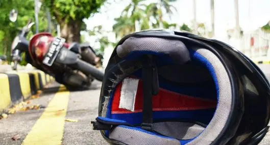 Bucaramanga: video de accidente de tránsito donde murió estudiante de medicina