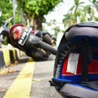 Bucaramanga: video de accidente de tránsito donde murió estudiante de medicina