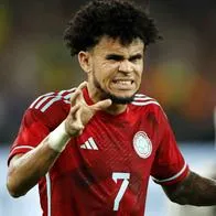 Foto de Luis Díaz, en nota de que Colombia conoció a árbitros de eliminatorias vs. Venezuela y Chile: quiénes son.