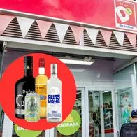 D1: los licores más baratos que venden en el supermercado barato
