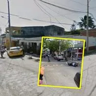 Escolta redujo a presunto ladrón que habría asaltado empresa de giros