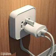 Esta es la cantidad de luz que gasta dejar conectado todo el día el cargador del celular.