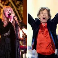 Stevie Nicks, Mick Jagger y Freddie Mercury, las mejores voces en la historia del rock, según Billboard.