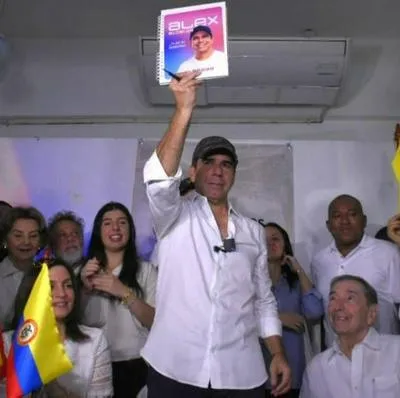 Álex Char lanzó su tercera candidatura a la Alcaldía de Barranquilla en 2023