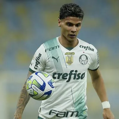 Richard Ríos, el antioqueño que enamoró a los brasileños en futsal y ahora jugará unos cuartos de final de Copa Libertadores.