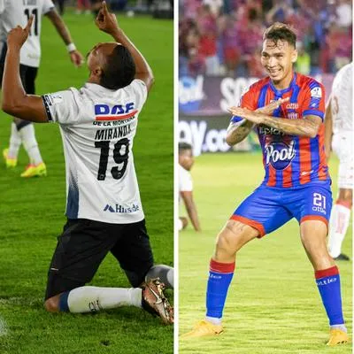 Once Caldas, Unión Magdalena y Atlético Huila, los tres equipos que pelean por permanecer en la A.