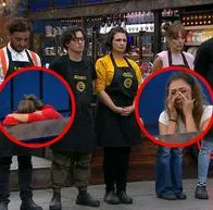 Biassini Segura, nuevo eliminado de 'Masterchef Celebrity', del Canal RCN.