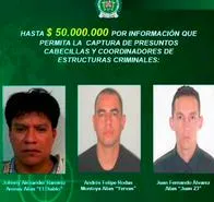 Capturaron a “El Diablo”, uno de los máximos cabecillas de la banda El Mesa, de Bello