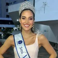 Valentina Tafur, en nota sobre por qué no podrá ir a Miss Universo 2023 